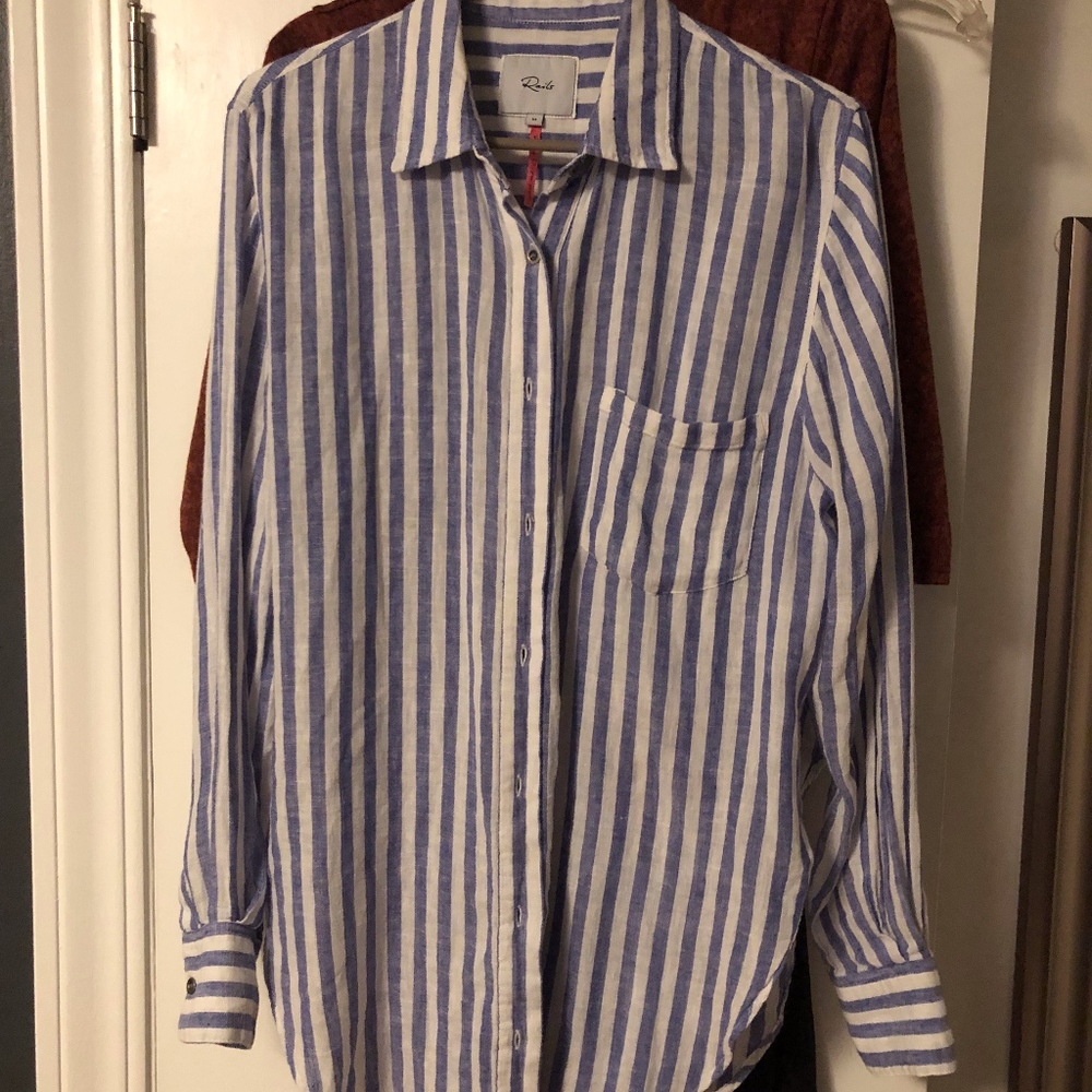 Rails Charli Button Down shirt
